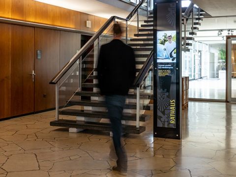 Digitales Leitsystem